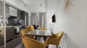 Walkable Downtown | 1BR w/ Queen + Sofa | 4 Guests - Image 3