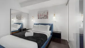 Walkable Downtown | 1BR w/ Queen + Sofa | 4 Guests - Image 2