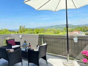 Appartamento con giardino, terrazza e griglia | Vista sul giardino - Image 4