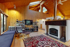 Forested home with private hot tub & fireplace nea - Image 3