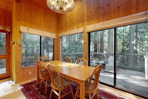 Forested home with private hot tub & fireplace nea - Image 2