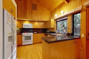 Forested home with private hot tub & fireplace nea - Image 4