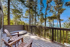 Forested cabin with private hot tub & ocean views - Image 2