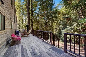 Forested home with fireplace & EV charger near Anc - Image 2