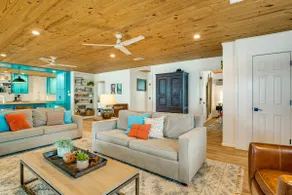 Lakefront Camp Creek Retreat w/ Dock - Image 5