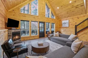 New! Luxury Log Cabin | Hot Tub | Dog Friendly - Image 5