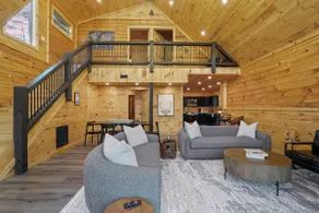 New! Luxury Log Cabin | Hot Tub | Dog Friendly - Image 4