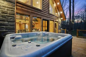 New! Luxury Log Cabin | Hot Tub | Dog Friendly - Image 2