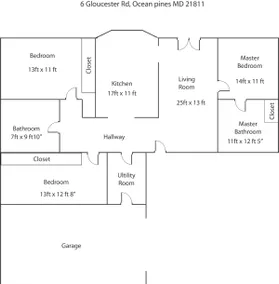 Charming Ocean Pines Retreat with Porch! - Image 2
