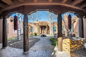 Santa Fe Hacienda-Style Estate - Image 3