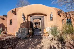 Santa Fe Hacienda-Style Estate - Image 5