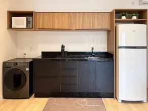 Modern serviced apartment with barbecue area near Unifebe - Image 5