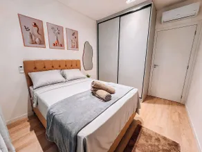 Modern serviced apartment with barbecue area near Unifebe - Image 4