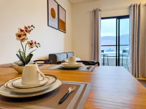 Modern serviced apartment with barbecue area near Unifebe - Image 2