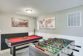 Steps to Cedar Lake! Group Getaway w/ Game Room - Image 4
