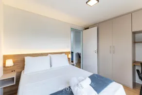 1BR apt w/ BBQ in Curitiba Pla0201 - Image 4