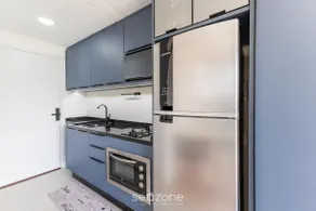 1BR apt w/ BBQ in Curitiba Pla0201 - Image 3
