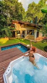 Refuge with Hydro and Fireplace in Serra da Cantareira - Image 5
