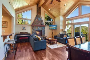 Hilltop Hideaway w Game Room & Forest Views - Image 4