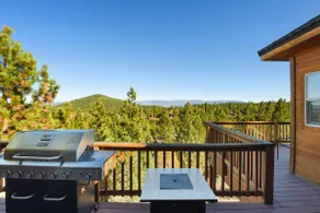 Hilltop Hideaway w Game Room & Forest Views - Image 3