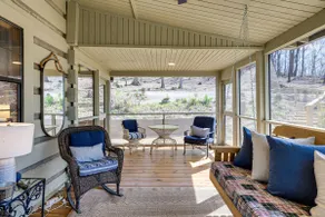 Deck, Sauna & Mtn View! Fort Payne Cabin - Image 3