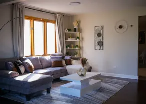 New Modern 3BR • Gym • Workspace • Quiet Location - Image 2