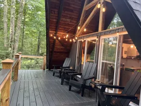 Almost Heaven A Frame Loft Cabin w/Sauna - Image 2