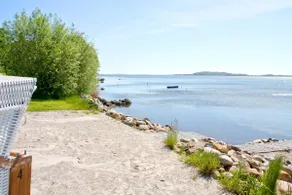 Gutshof Ostseeblick FeWo2: Terrace, Garden, Bathing jetty - Image 3