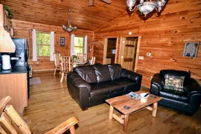 Romantic Cabin w Hot Tub Near Old Mans Cave - Image 3