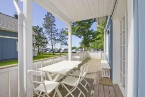 Vacation home Frigga Haus: terrace, garden, sea view - Image 3