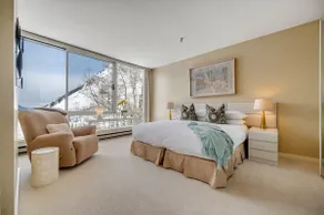 Komfort, bekvämlighet och moderna bekvämligheter på detta Ski in / Ski Out Condominium - Image 5