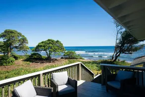 Charmerende direkte Oceanfront North Shore Beach House - Image 3