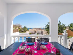 Casa con terrazza, piscina privata e griglia | Vista sul mare - Image 4