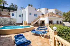 Stor och klassisk villa  med privat bassäng i Javea, Costa Blanca, Spanien för 12 personer - Image 2
