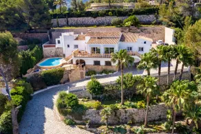Stor och klassisk villa  med privat bassäng i Javea, Costa Blanca, Spanien för 12 personer - Image 5