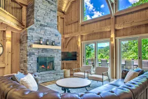 Pet-Friendly Mtn Cabin | Pool, Hot Tub & Game Room - Image 3