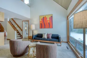 Retro Dog-Friendly Condo with Fireplace Wi-Fi & SHARC Access - Image 5