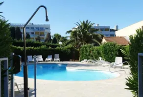 Havre de paix 2 pièces, terrasse vue mer & piscine - Image 4