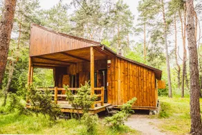 Forest chalet w/ fire pit & BBQ grill - Image 2