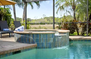 Tivoli Oasis - Boutique Luxury Pool / Spa House w Canal view in Central Naples - Image 5