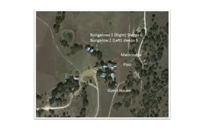 Gorgeous Safari Style Bungalows med pool, Fire-pit og Hill Country Views! - Image 4