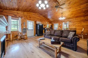 Merveilleuse cabane conviviale et familiale avec jacuzzi, jardin et barbecue | Vue lac | Avec animaux bienvenus - Image 3