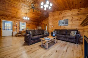 Merveilleuse cabane conviviale et familiale avec jacuzzi, jardin et barbecue | Vue lac | Avec animaux bienvenus - Image 2