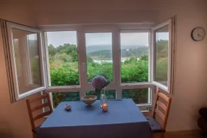 Estorde Beach Stone House with Ocean View - Image 2
