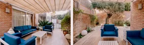 Nice duplex with pool in Barcelona and beach - Image 3