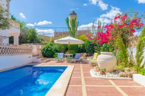 CAN NICOLAU - Ferienhaus mit privaten Pool 500 vom Strand entfernt in Colònia de San Pere - Image 2