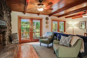 Austin Landing ~ Redwood forest escape, Hot Tub - Image 5