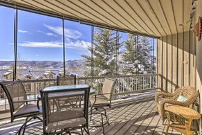 NY! Steamboat Springs Condo m / Spa, Udsigter & Grill! - Image 2