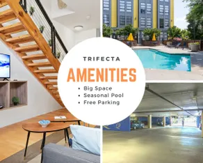Uptown 1st Ward | Minutes to Epicentre | Gym-Pool - Image 2