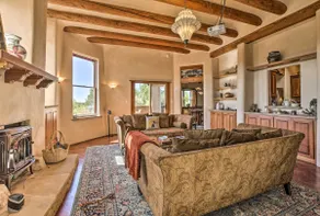 Stunning Santa Fe Sw-style Getaway w/ Indoor Pool! - Image 5
